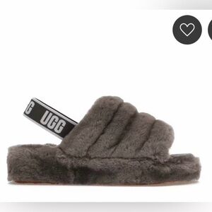 Women’s Ugg Fluff Yeah Slippers Size 9